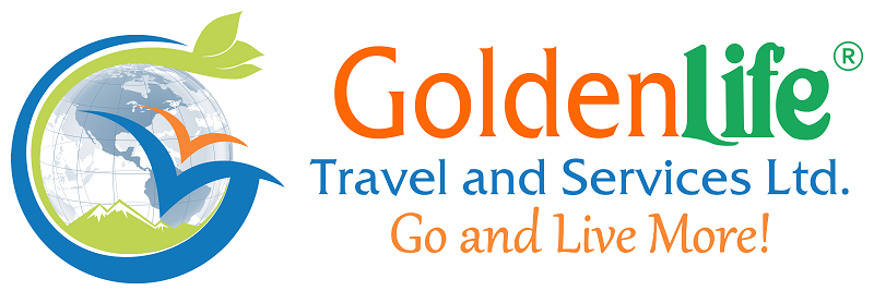 Golden Life Travel logo