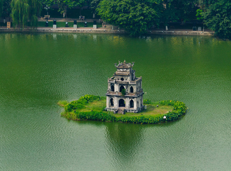 Hanoi - Hoan Kiem Lake