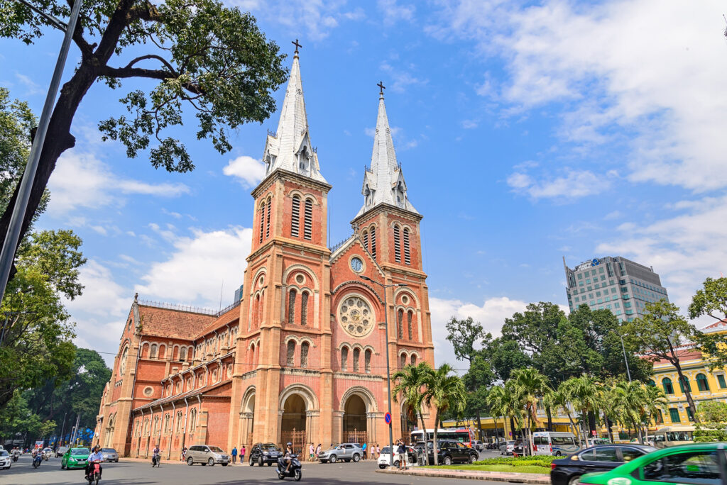 Saigon Notre-Dame Basilica