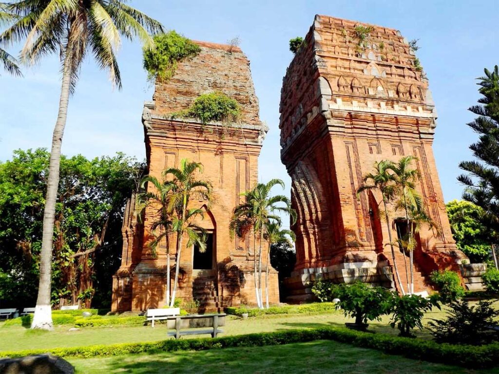 Twin Tower in Quy Nhon