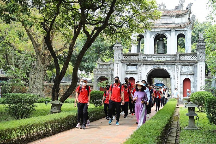 Hanoi - the Temple of Literature