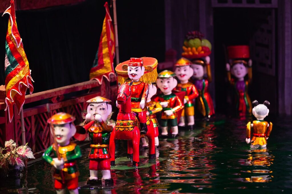 Water Puppet Show