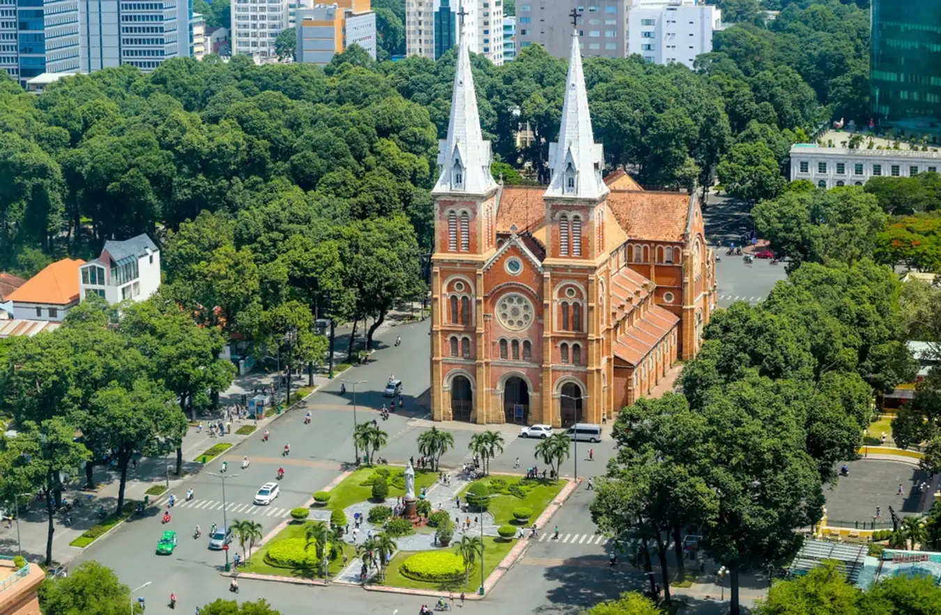 Saigon Notre-Dame Basilica