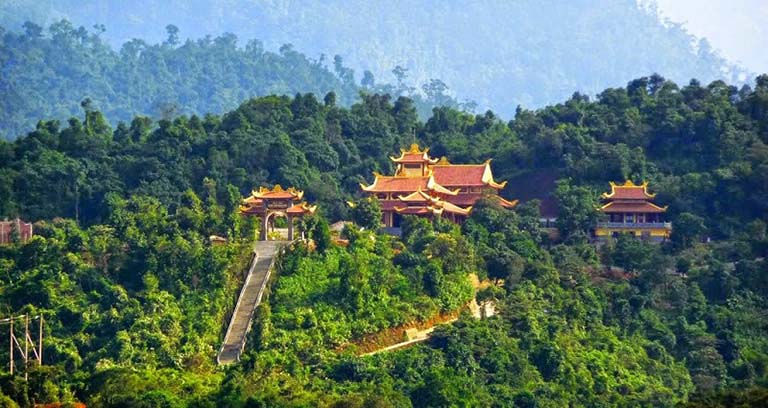 Truc Lam Zen Monastery, Da Lat