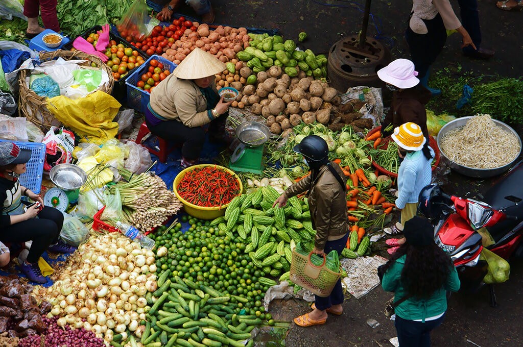 Da Lat market