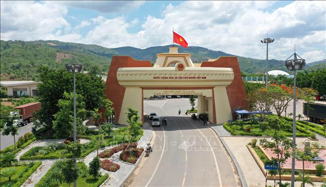 Lao Bao Border Gate