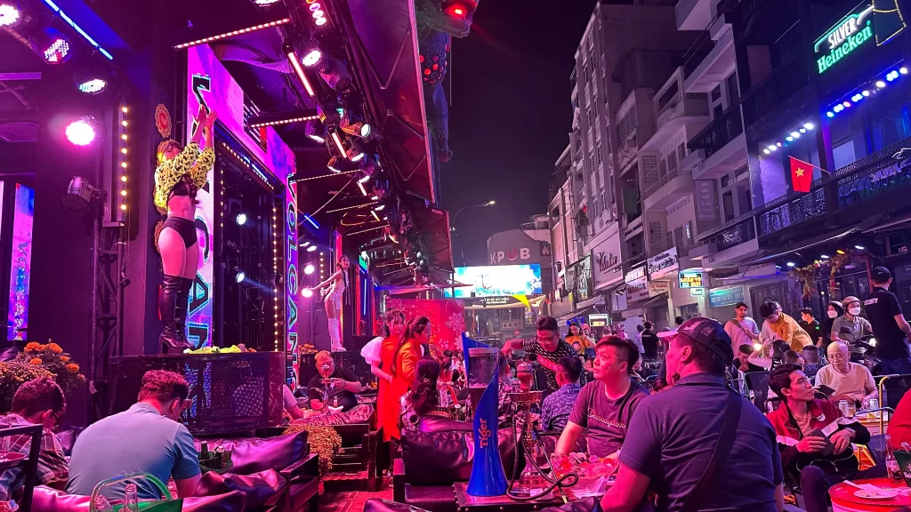 Bui Vien Walking Street