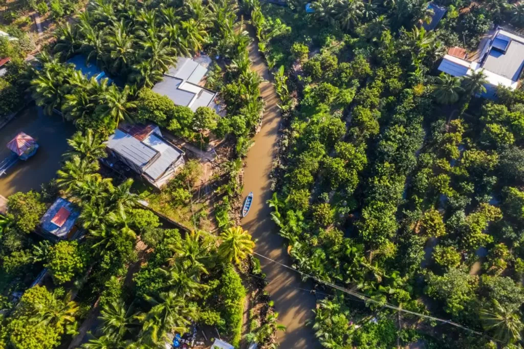 My Tho - Mekong Delta