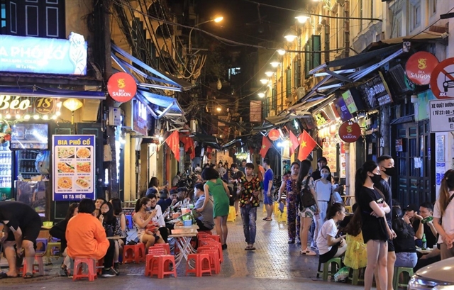 Street Food in Hanoi