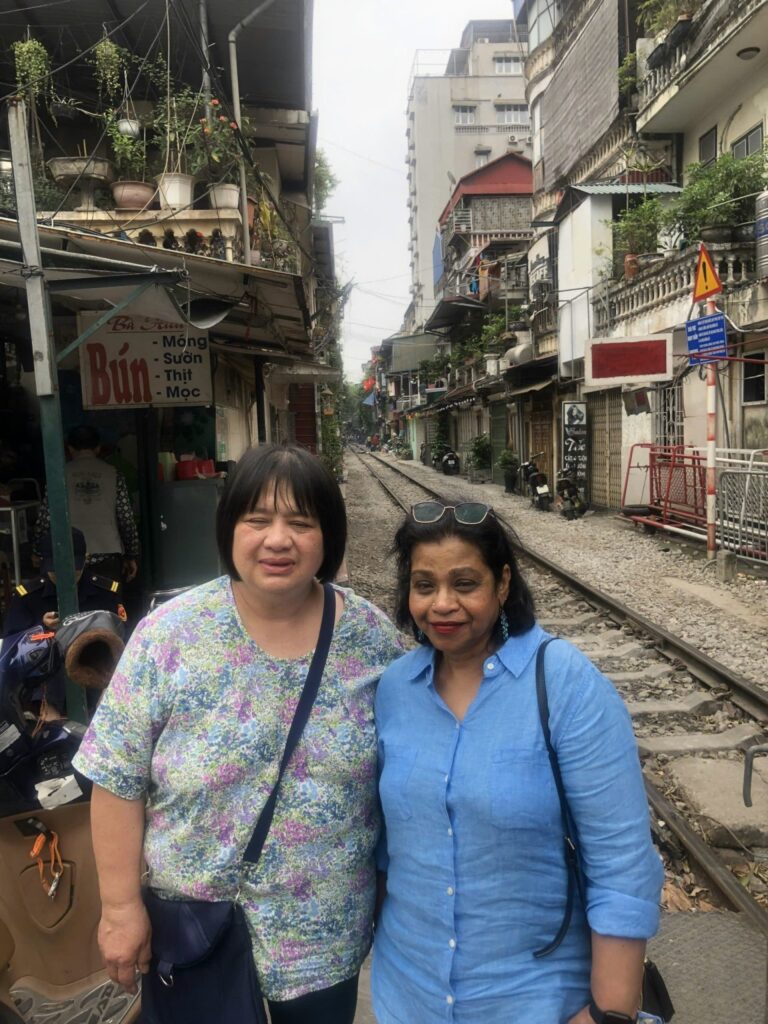 Hanoi Train Street