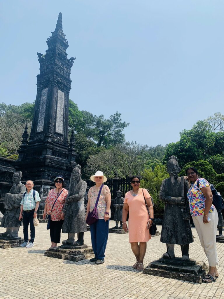 King Khai Dinh Mausoleum