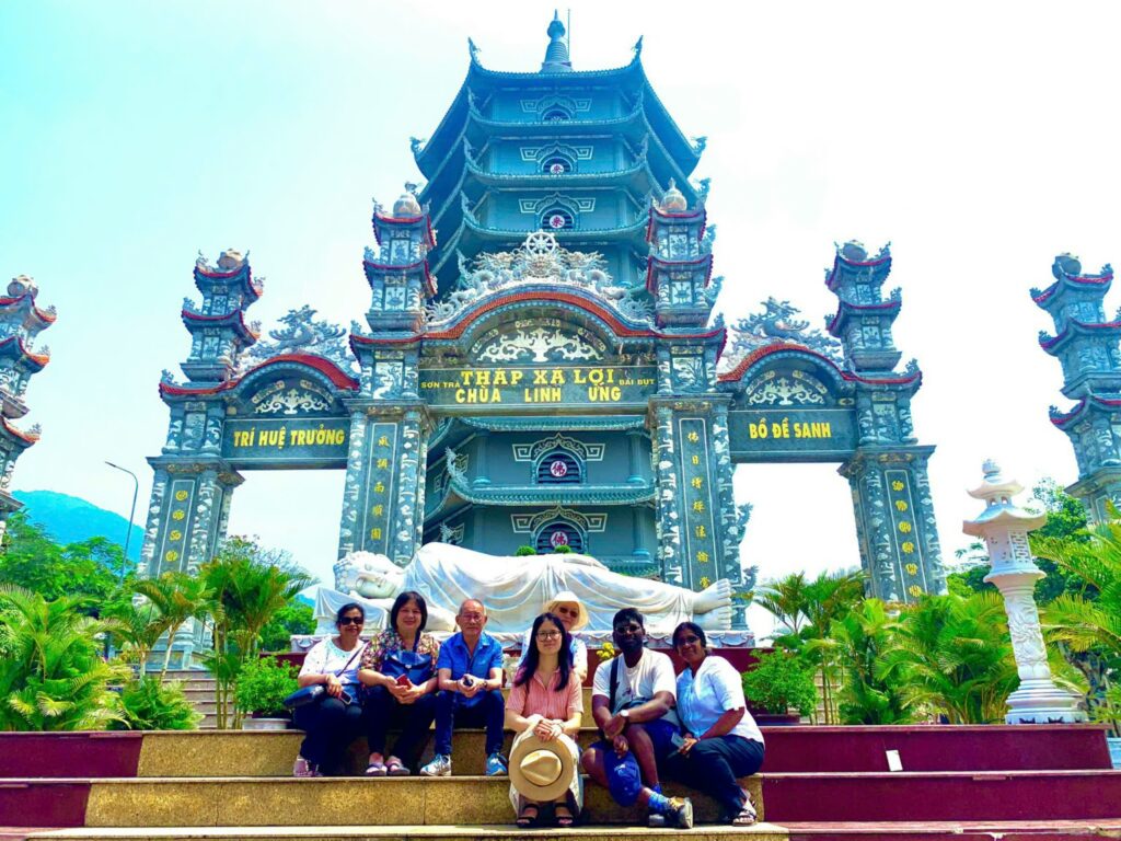 Linh Ung Pagoda on Son Tra Peninsula