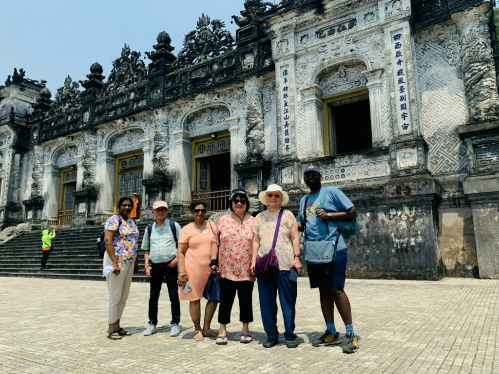 King Khai Dinh Mausoleum